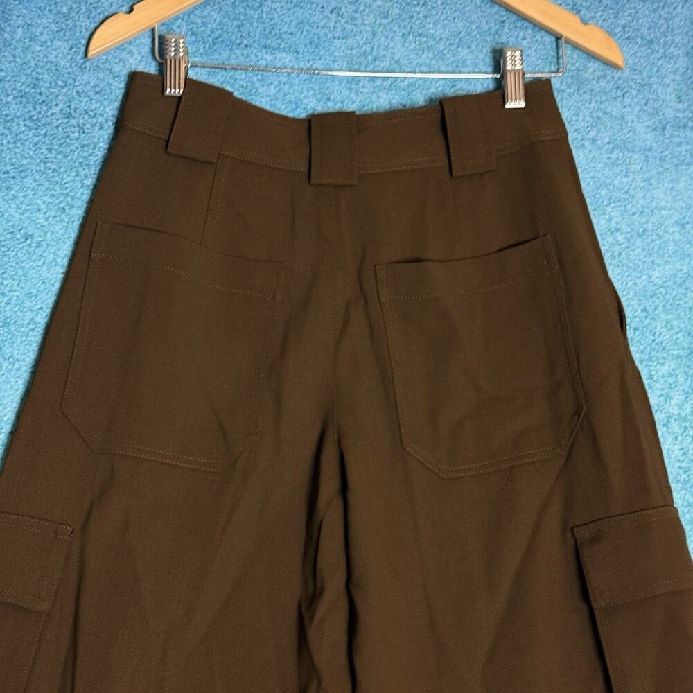 A.L.C. Brie Pants – Women’s Size 2 | Cargo Wide Leg Balloon Fit | Brown | NWT - Picture 15 of 16